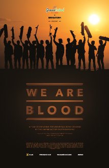 We Are Blood cover
