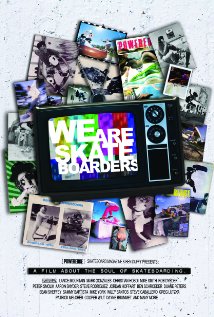 Poweredge - We Are Skateboarders cover art