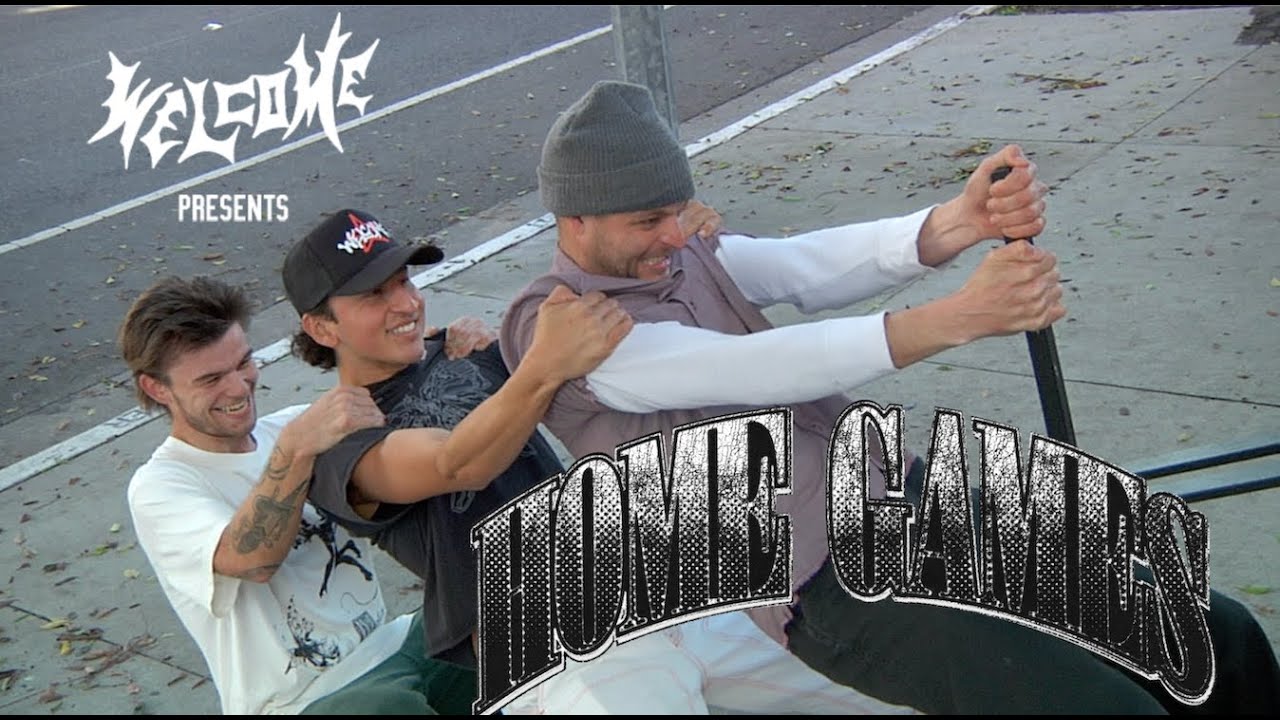 Welcome - Home Games: Featuring Jakob Beaver & Ryan Townley cover