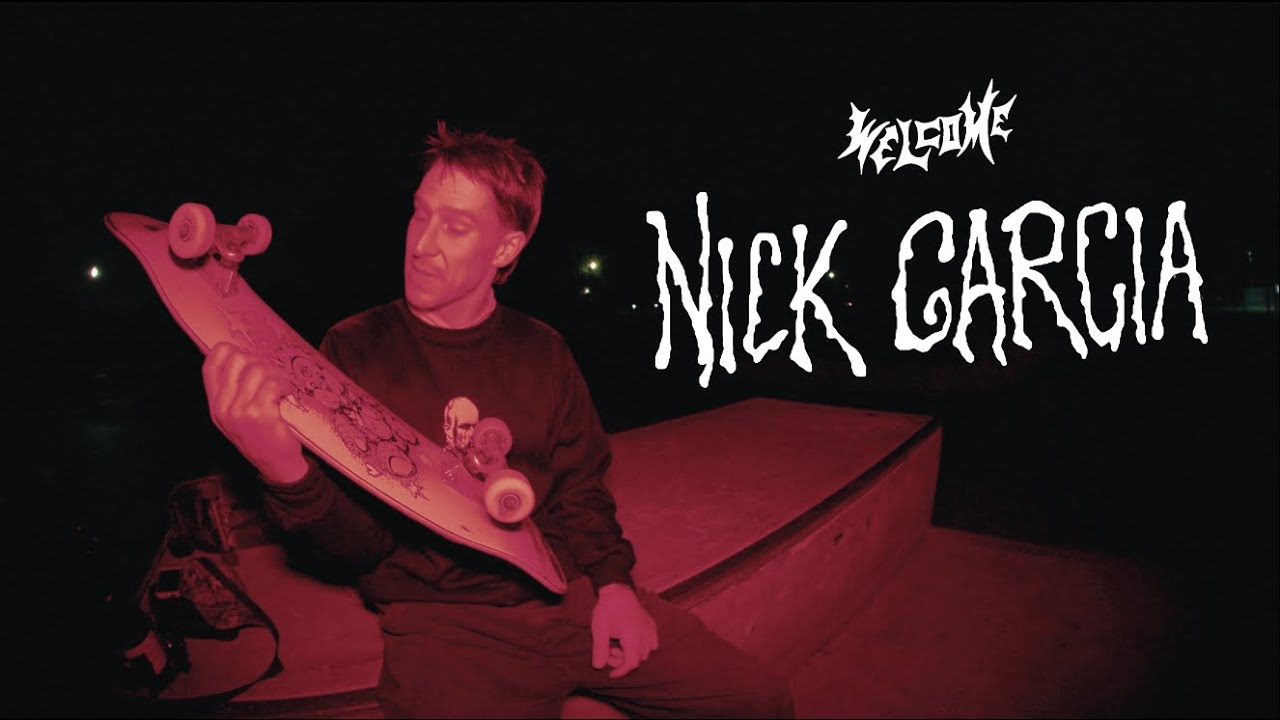 Welcome - Welcome Nick Garcia! cover