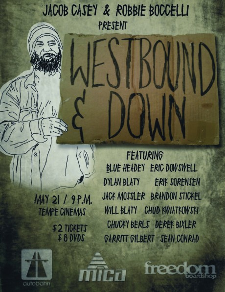 Westbound & Down cover