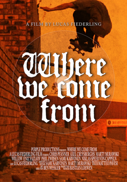 Where We Come From cover
