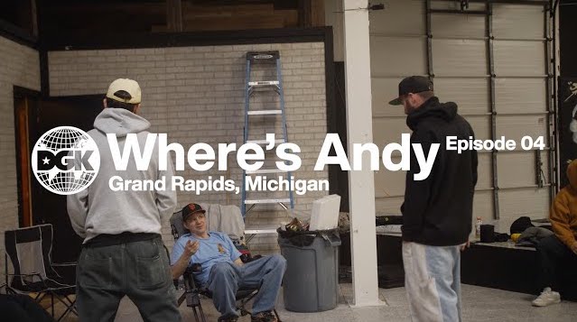 DGK - Where's Andy - Episode 04  cover