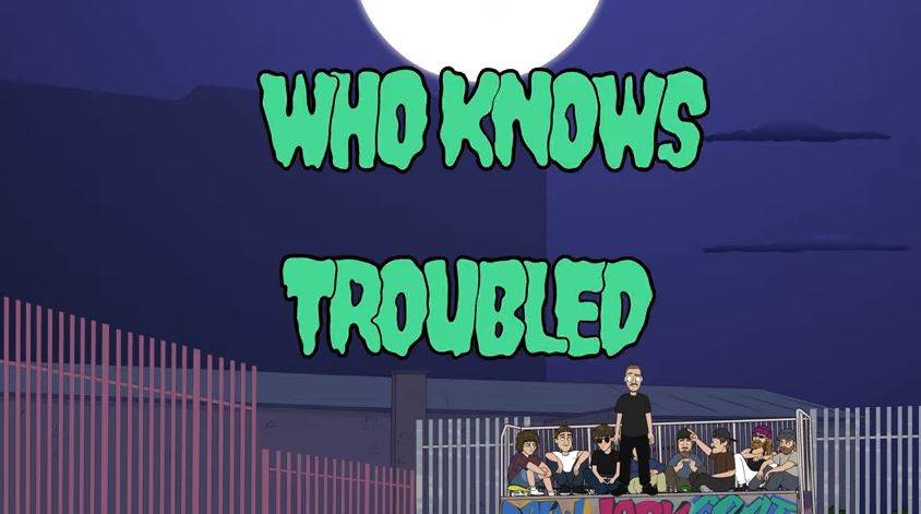 Who Knows - Troubled cover