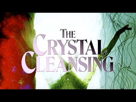 Widdip - The Crystal Cleansing cover