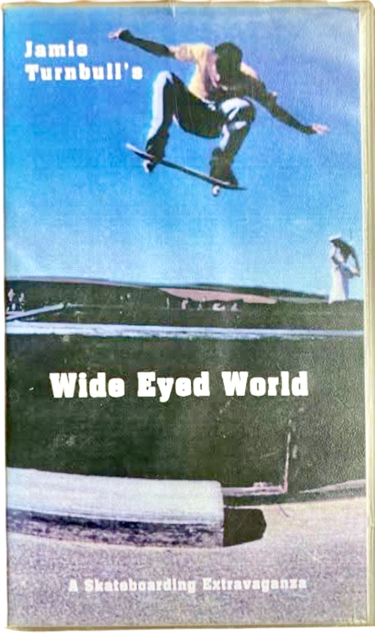 The Wide Eyed World cover