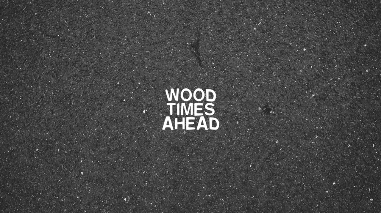 Almaros - Wood Times Ahead cover