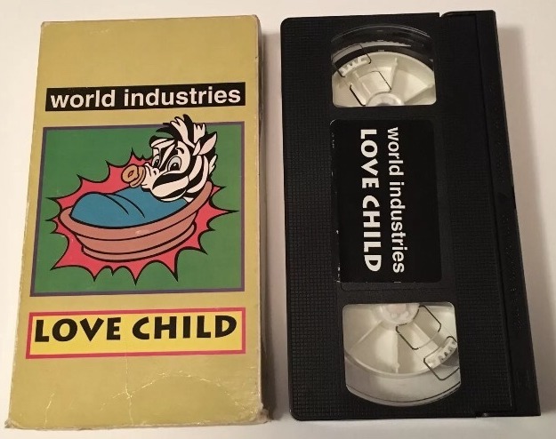 World Industries - Love Child cover