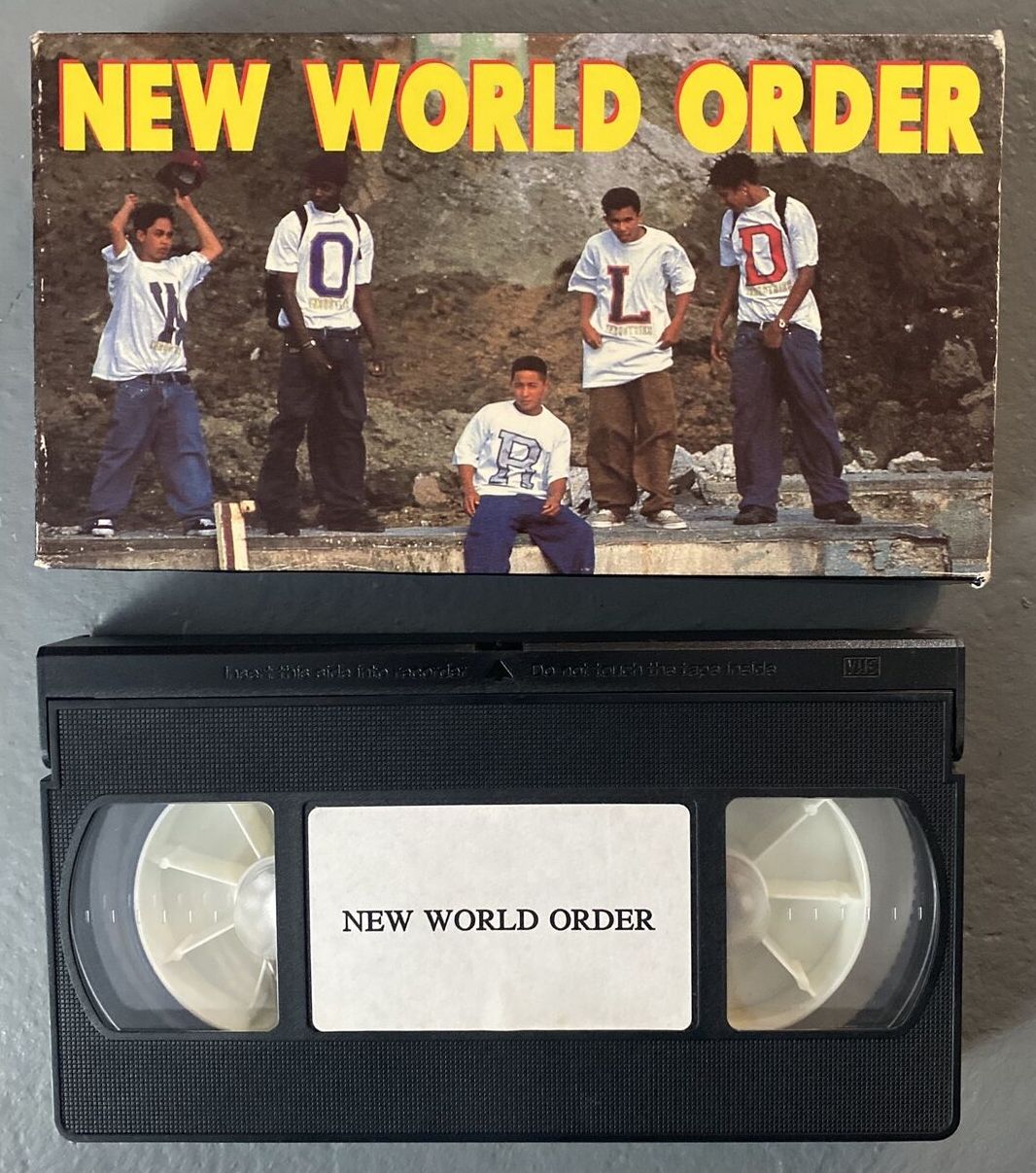 World Industries - New World Order cover