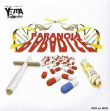 Yama - Paranoia Paradise cover