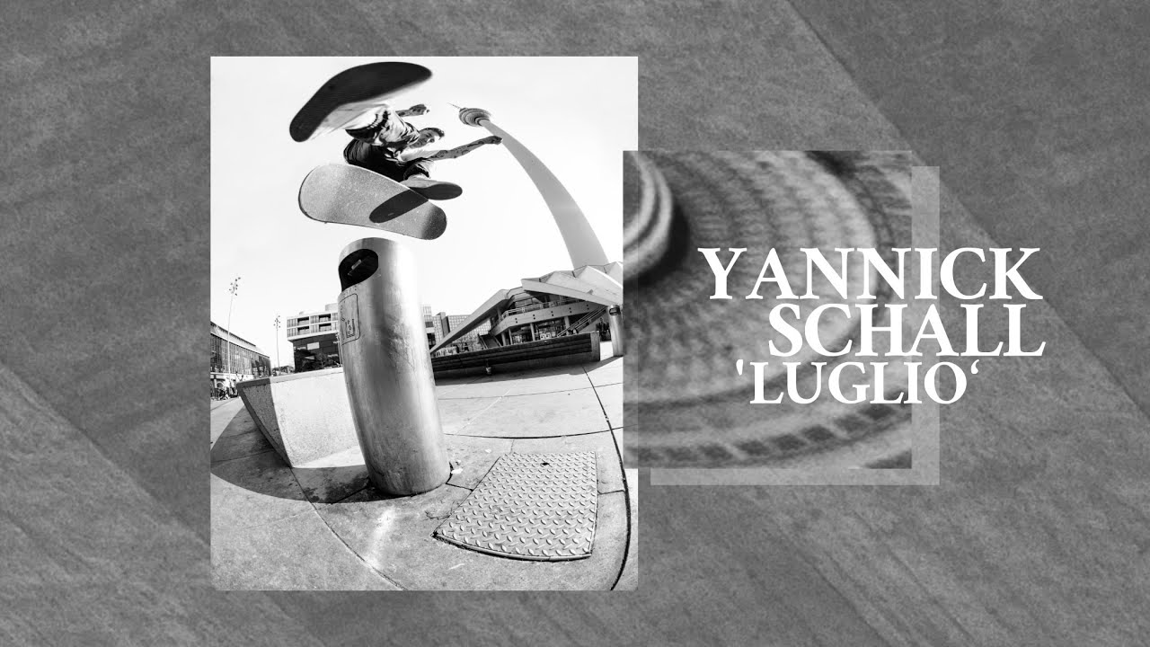Yannick Schall - Luglio cover