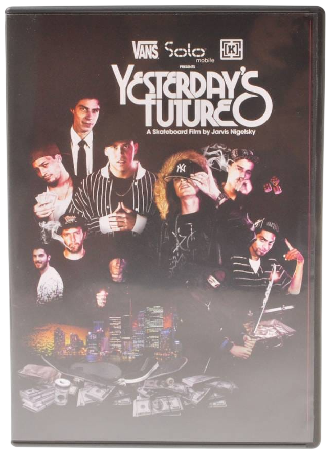 Yesterday's Future cover