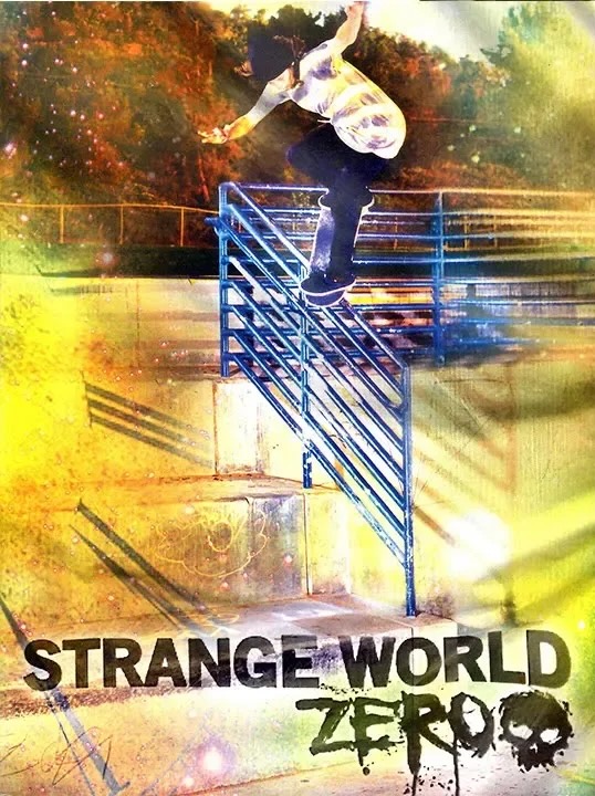 Zero - Strange World cover