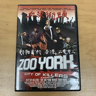 Zoo York - City of Killers cover