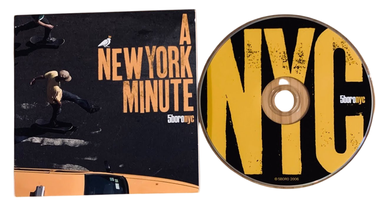 5boro - A New York Minute feature image