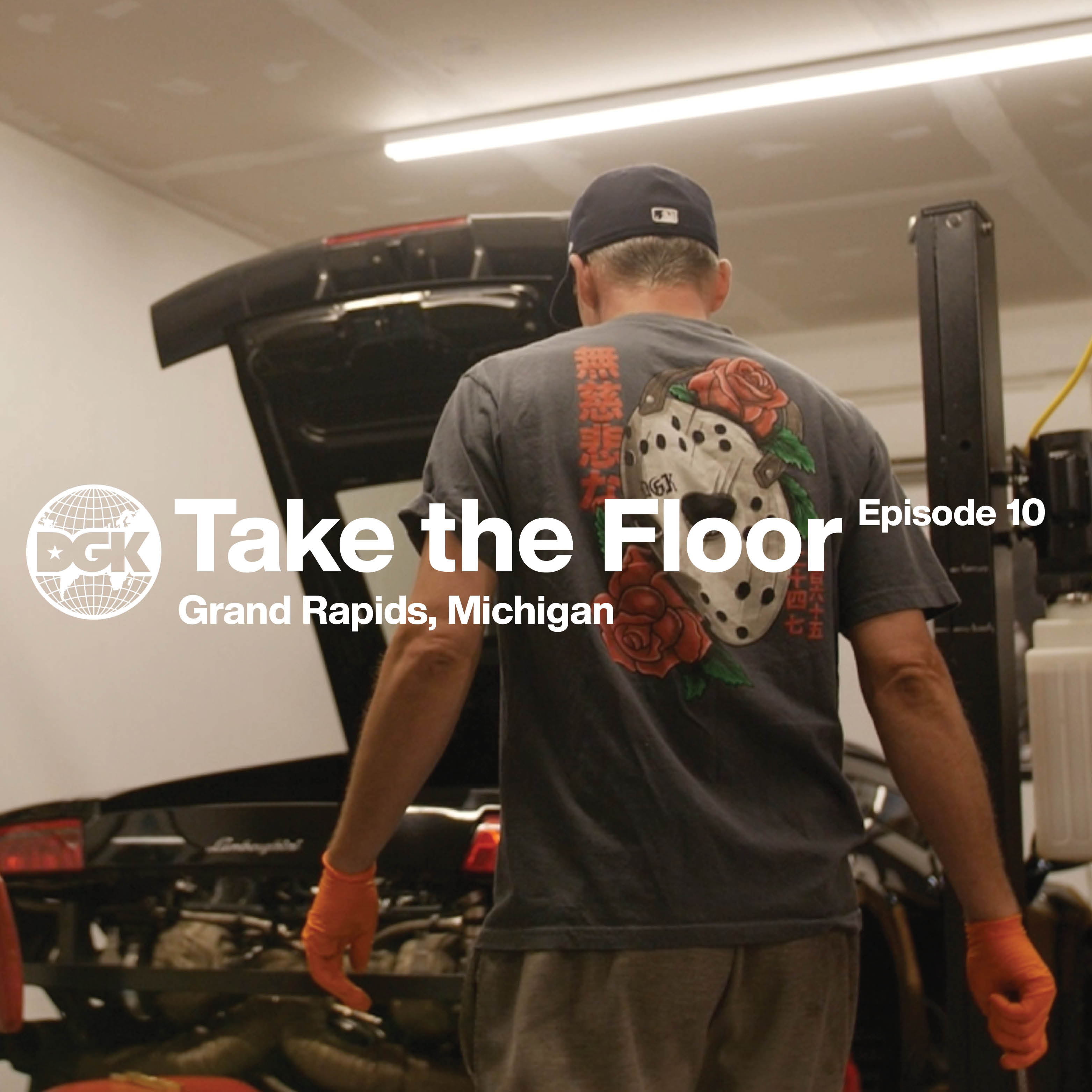 DGK - Take the Floor - Josh Kalis Episode 10 feature image