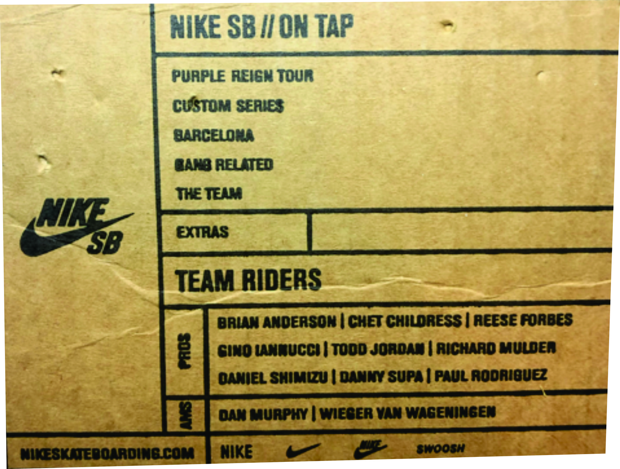 Nike SB - On Tap feature image