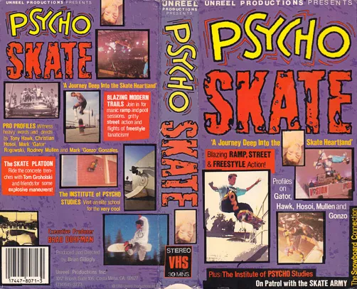 Vision - Psycho Skate feature image