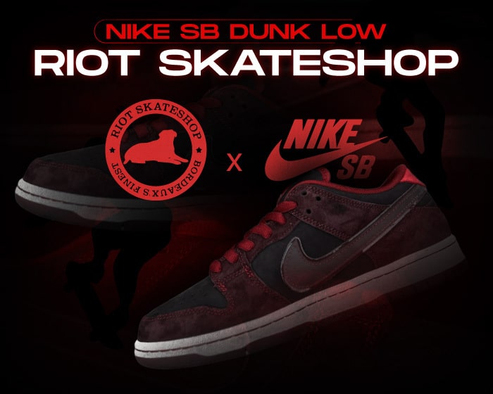 Nike SB x Riot Skateshop feature image