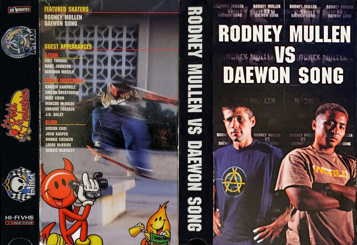 Rodney Mullen vs Daewon Song feature image