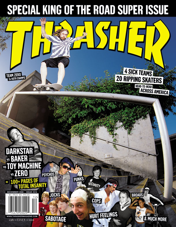 Thrasher - King Of The Road 2006 feature image