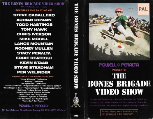 Powell Peralta - The Bones Brigade Video Show feature image