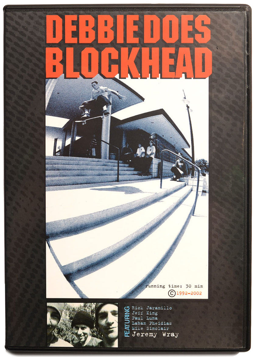 Blockhead - Debbie Does Blockhead feature image