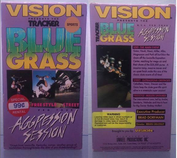 Vision / NSA / Tracker - Bluegrass Aggression Session feature image