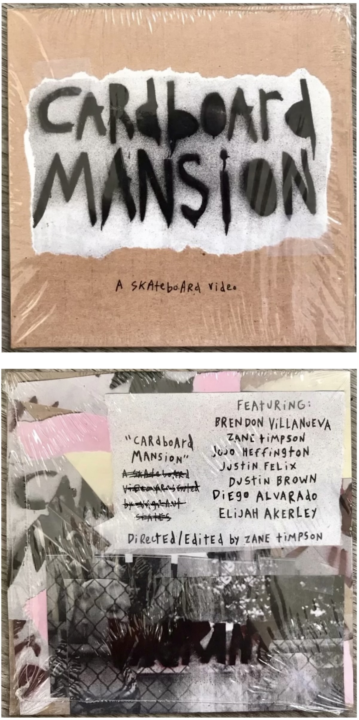 Cardboard Mansion feature image