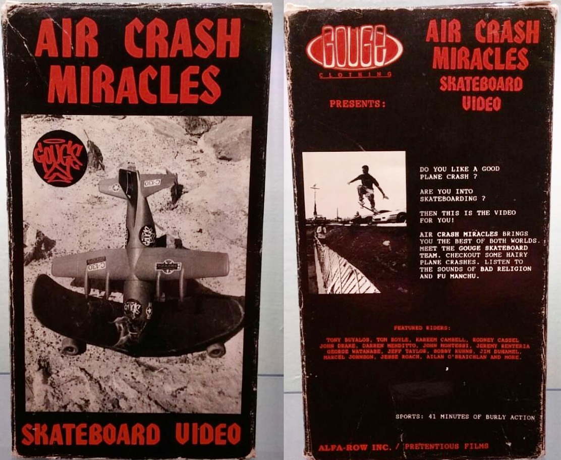 Gouge - Air Crash Miracles feature image