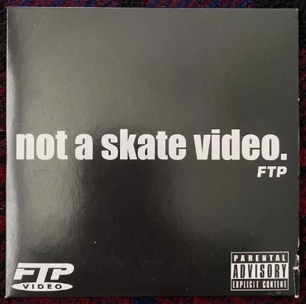 FTP - Not A Skate Video feature image