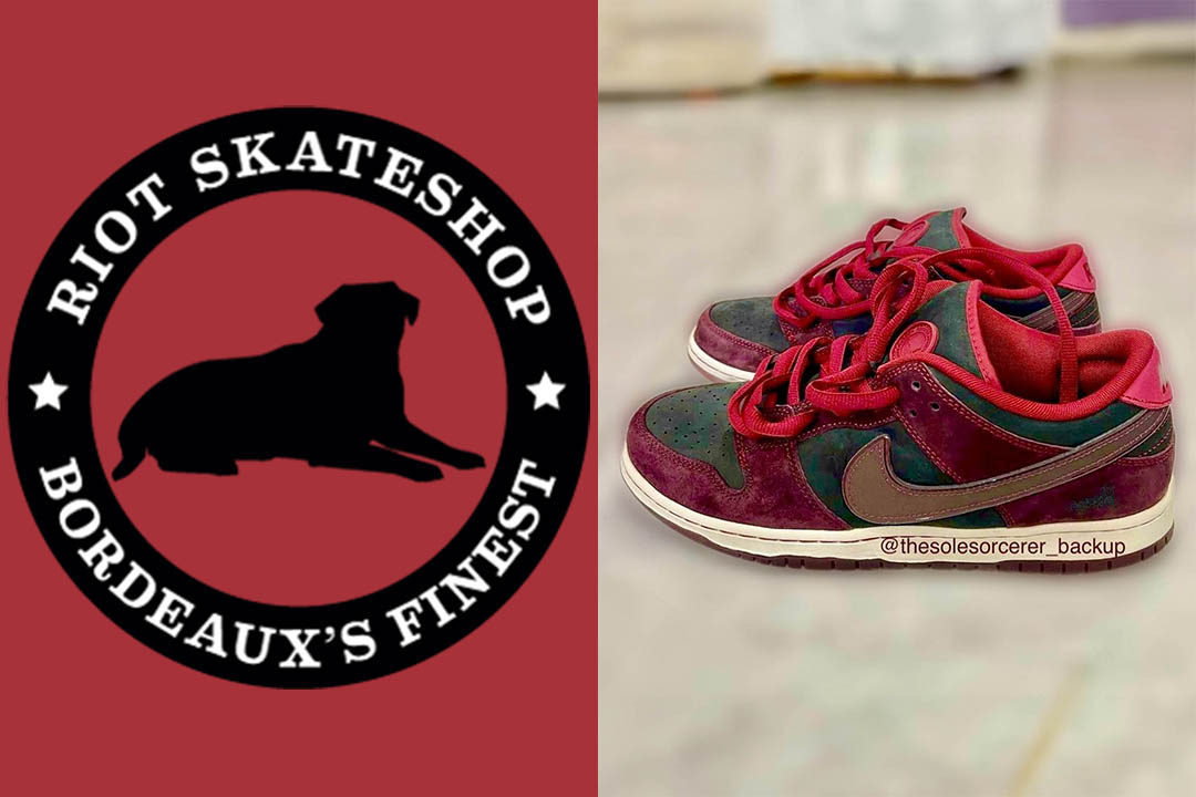 Nike SB x Riot Skateshop feature image