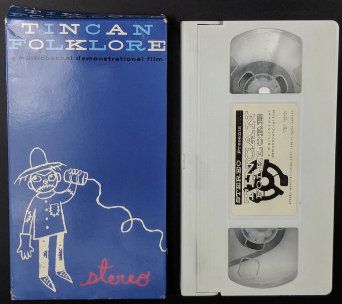 Stereo - Tincan Folklore feature image