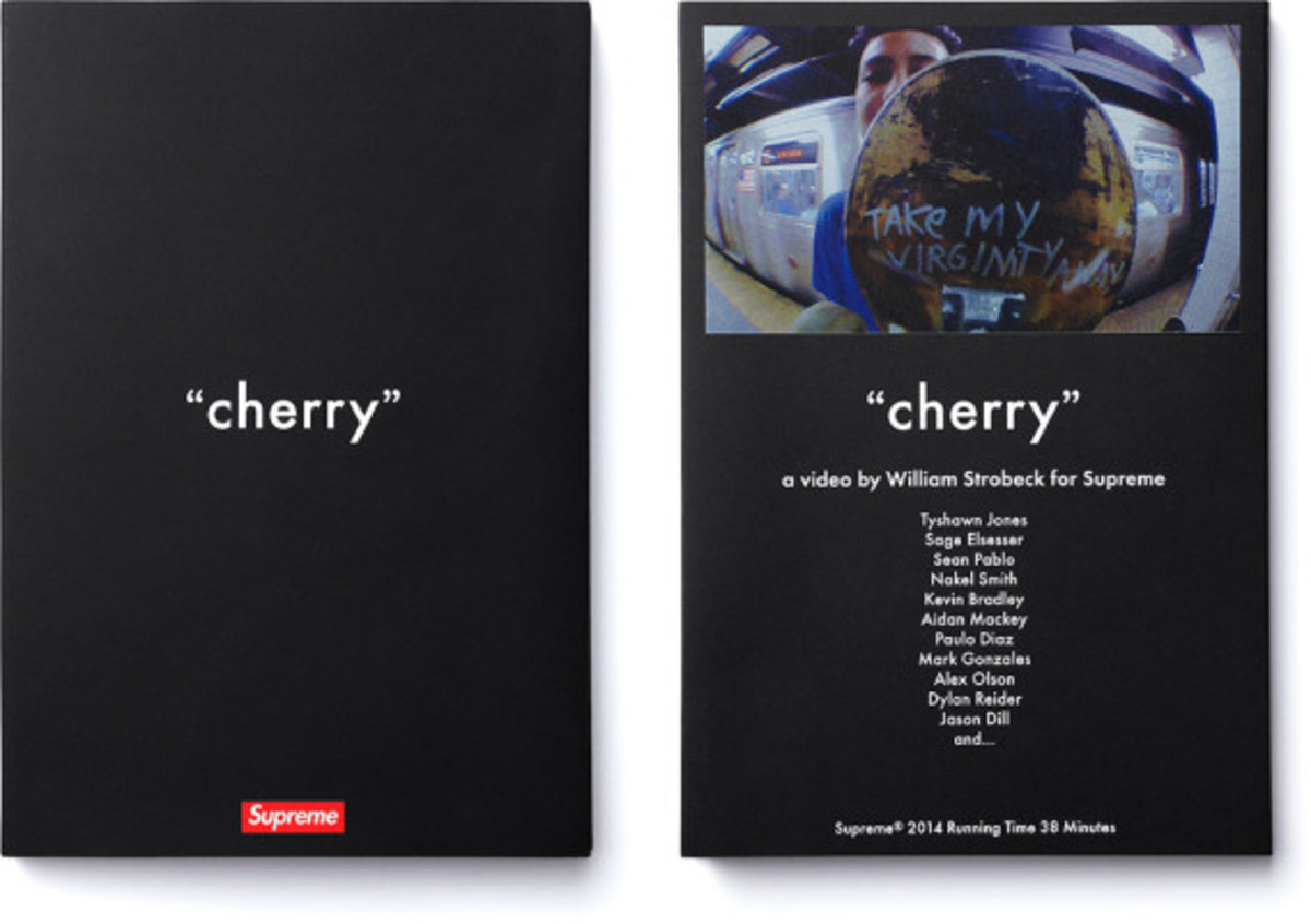 Supreme - "cherry" feature image