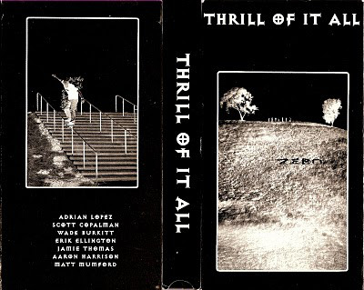 Zero - Thrill Of It All feature image