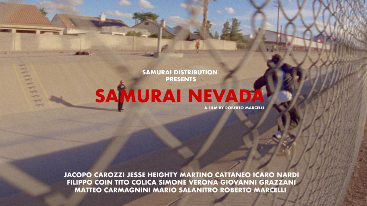 Samurai - Nevada cover