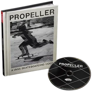 vans propeller DVD バンズ　プロペラ Vans - Propeller | SkateVideoSite