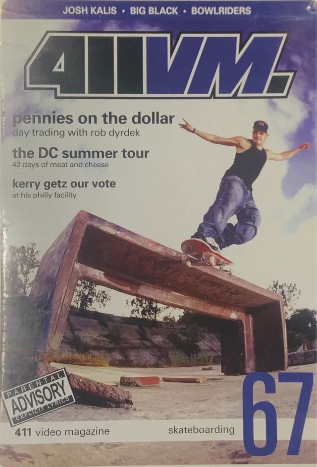 411 Video Magazine (411vm) | SkateVideoSite