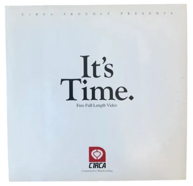 C1RCA - It's Time | SkateVideoSite